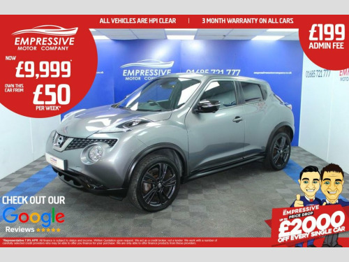 Nissan Juke  1.2 DIG-T Tekna SUV 5dr Petrol Manual Euro 6 (s/s) 