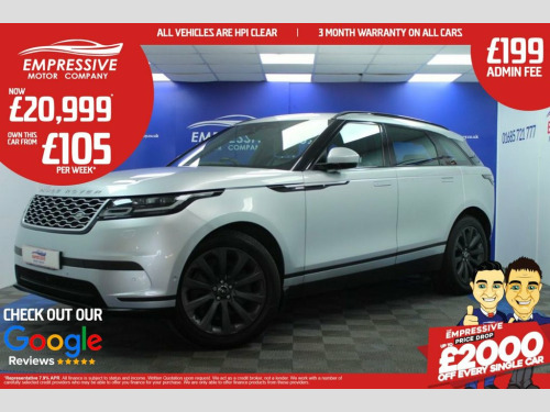 Land Rover Range Rover Velar  3.0 SD6 V6 SE SUV 5dr Diesel Auto 4WD Euro 6 (s/s)