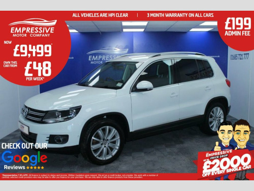 Volkswagen Tiguan  2.0 MATCH EDITION TDI BMT 5d 148 BHP 