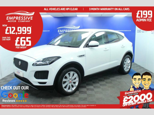 Jaguar E-PACE  2.0 D150 S SUV 5dr Diesel Manual Euro 6 (s/s) (150