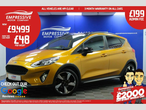 Ford Fiesta  1.0T EcoBoost GPF Active B&O Play Hatchback 5dr Pe 