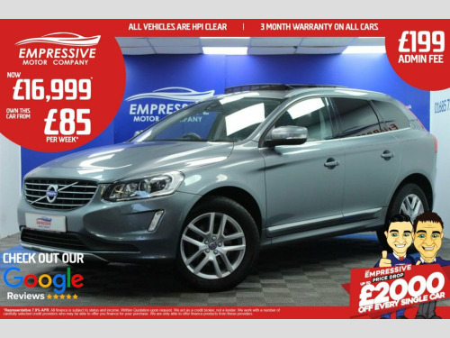 Volvo XC60  2.4 D5 SE Lux Nav SUV 5dr Diesel Auto AWD Euro 6 (