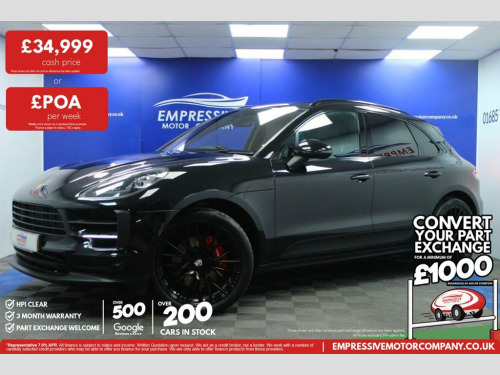 Porsche Macan  3.0T V6 S SUV 5dr Petrol PDK 4WD Euro 6 (s/s) (354 