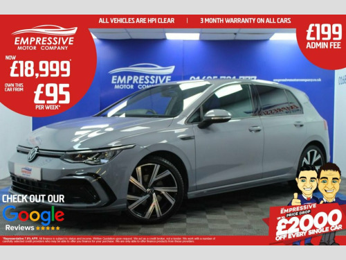 Volkswagen Golf  2.0 TDI R-Line Hatchback 5dr Diesel Manual Euro 6 