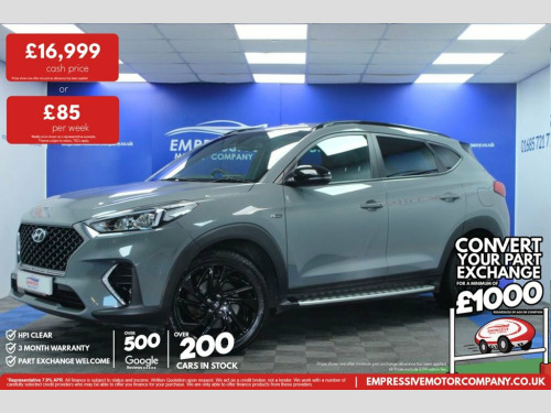 Hyundai Tucson  1.6 CRDi MHEV N Line SUV 5dr Diesel Hybrid DCT Eur 