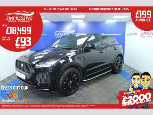 Jaguar E-PACE  2.0 D180 R-Dynamic HSE SUV 5dr Diesel Auto AWD Eur