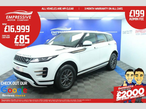 Land Rover Range Rover Evoque  2.0 D150 R-Dynamic SUV 5dr Diesel Manual FWD Euro 