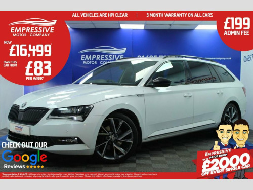 Skoda Superb  2.0 TDI SportLine Estate 5dr Diesel DSG Euro 6 (s/
