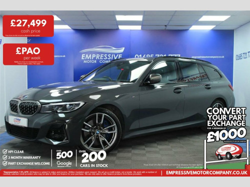 BMW 3 Series M3 3.0 M340i Touring 5dr Petrol Auto xDrive Euro 6 (s 