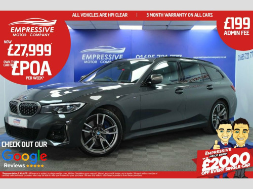 BMW 3 Series M3 3.0 M340i Touring 5dr Petrol Auto xDrive Euro 6 (s