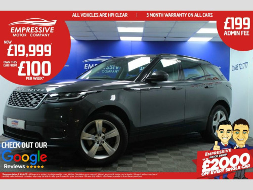 Land Rover Range Rover Velar  2.0 D180 S SUV 5dr Diesel Auto 4WD Euro 6 (s/s) (1