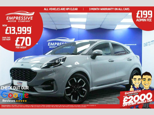 Ford Puma  1.0 ST-LINE X FIRST EDITION MHEV 5d 124 BHP