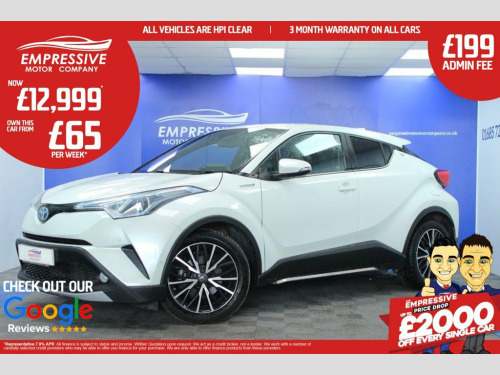 Toyota C-HR  1.8 EXCEL 5d 122 BHP 