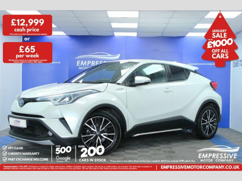 Toyota C-HR  1.8 EXCEL 5d 122 BHP 