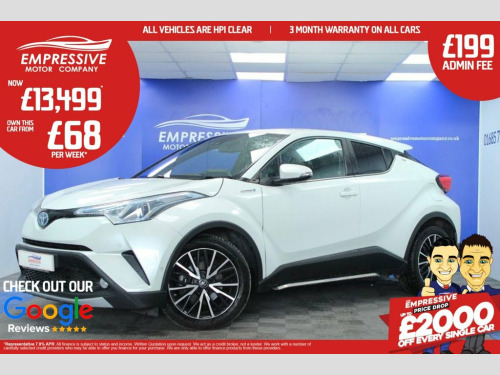 Toyota C-HR  1.8 EXCEL 5d 122 BHP