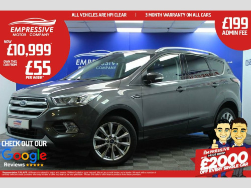 Ford Kuga  1.5T EcoBoost Titanium Edition SUV 5dr Petrol Manu