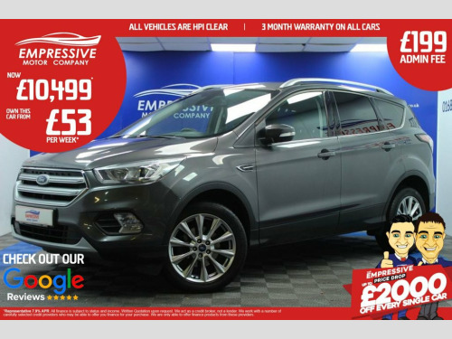 Ford Kuga  1.5T EcoBoost Titanium Edition SUV 5dr Petrol Manu