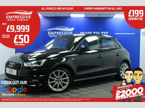 Audi A1  1.4 TFSI CoD S line Sportback 5dr Petrol Manual Eu