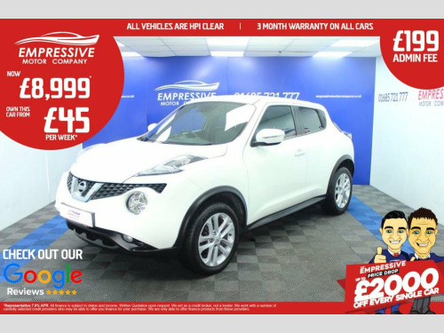 Nissan Juke  1.5 dCi N-Connecta SUV 5dr Diesel Manual Euro 6 (s
