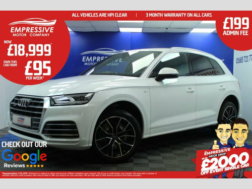 Audi Q5  2.0 TDI S line SUV 5dr Diesel S Tronic quattro Eur
