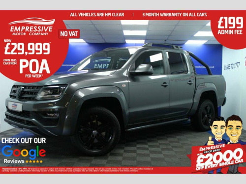 Volkswagen Amarok  3.0 TDI V6 Highline Pickup Double Cab 4dr Diesel A