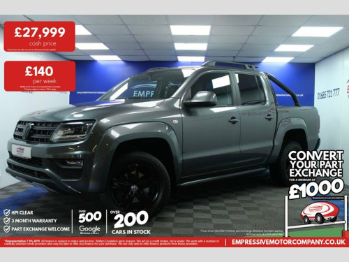 Volkswagen Amarok  3.0 TDI V6 Highline Pickup Double Cab 4dr Diesel A 