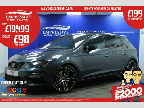 SEAT Leon  2.0 TSI Cupra 290 Hatchback 5dr Petrol DSG Euro 6 