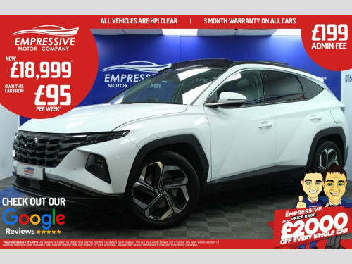 Hyundai Tucson  1.6 T-GDi Ultimate SUV 5dr Petrol Manual Euro 6 (s