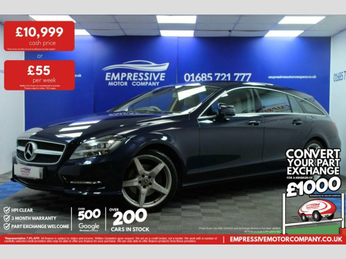 Mercedes-Benz CLS-Class CLS250 2.1 CLS250 CDI AMG Sport Shooting Brake 5dr Diesel 