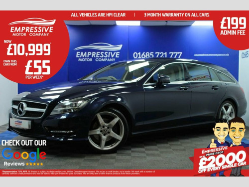Mercedes-Benz CLS-Class CLS250 2.1 CLS250 CDI AMG Sport Shooting Brake 5dr Diesel 