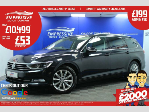 Volkswagen Passat  2.0 TDI SE Business Estate 5dr Diesel Manual Euro  