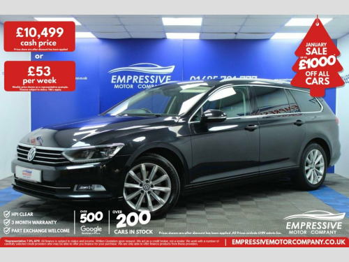 Volkswagen Passat  2.0 TDI SE Business Estate 5dr Diesel Manual Euro  