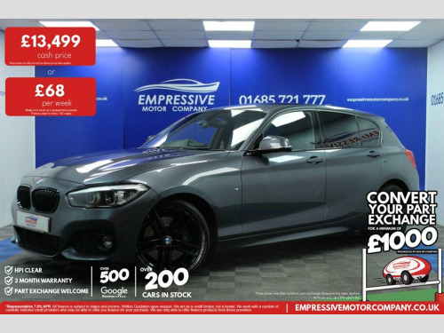 BMW 1 Series  1.5 116d M Sport Shadow Edition Hatchback 5dr Dies 