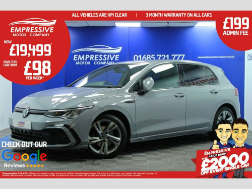 Volkswagen Golf  2.0 TDI R-Line Hatchback 5dr Diesel DSG Euro 6 (s/