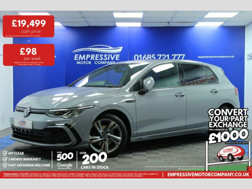 Volkswagen Golf  2.0 TDI R-Line Hatchback 5dr Diesel DSG Euro 6 (s/ 