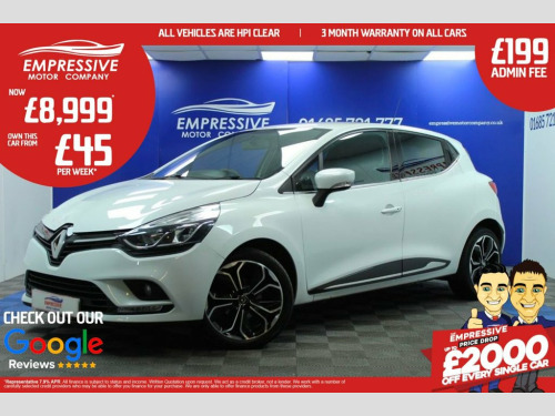 Renault Clio  1.5 dCi Iconic Hatchback 5dr Diesel Manual Euro 6 