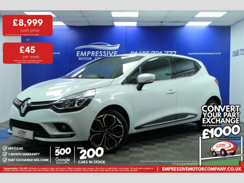 Renault Clio  1.5 dCi Iconic Hatchback 5dr Diesel Manual Euro 6  