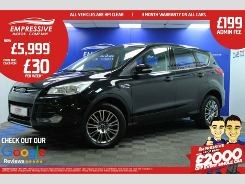 Ford Kuga  2.0 TDCi Titanium SUV 5dr Diesel Manual 2WD Euro 5