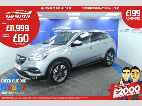 Vauxhall Grandland X  1.5 Turbo D SE Premium SUV 5dr Diesel Manual Euro  