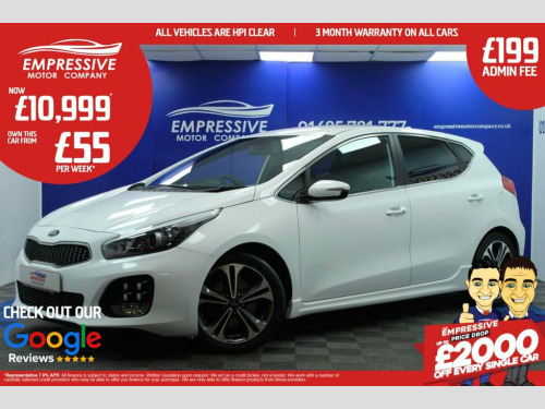 Kia ceed  1.0 T-GDi GT-Line Hatchback 5dr Petrol Manual Euro 