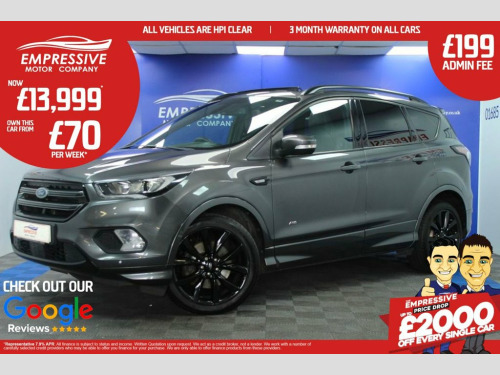 Ford Kuga  2.0 TDCi ST-Line X SUV 5dr Diesel Manual AWD Euro 