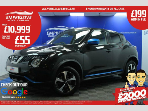 Nissan Juke  1.6 Bose Personal Edition SUV 5dr Petrol Manual Eu 