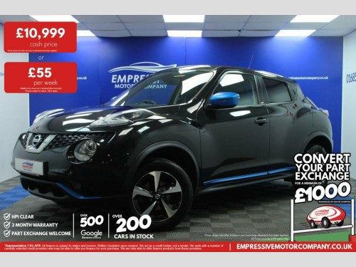 Nissan Juke  1.6 Bose Personal Edition SUV 5dr Petrol Manual Eu 