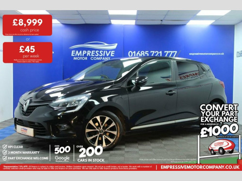 Renault Clio  1.0 SCe Iconic Hatchback 5dr Petrol Manual Euro 6  