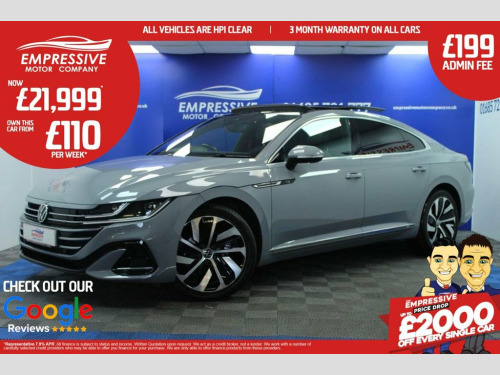 Volkswagen Arteon  1.4 TSI 13kWh R-Line Fastback 5dr Petrol Plug-in H 