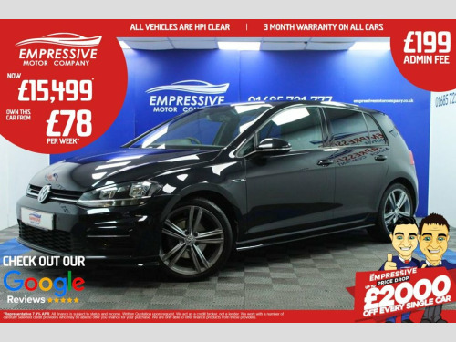 Volkswagen Golf  1.5 TSI EVO GPF R-Line Hatchback 5dr Petrol DSG Eu