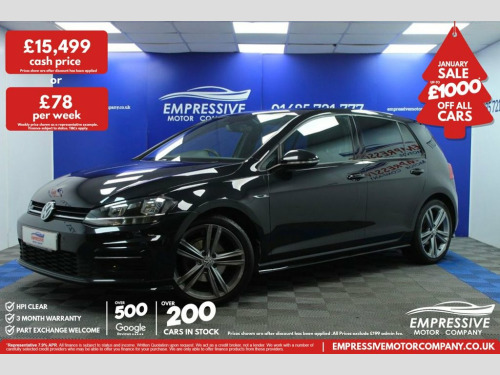 Volkswagen Golf  1.5 TSI EVO GPF R-Line Hatchback 5dr Petrol DSG Eu 