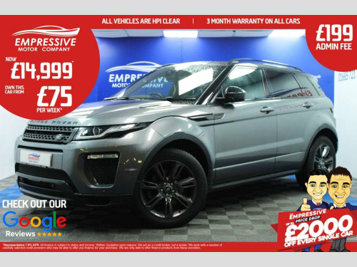 Land Rover Range Rover Evoque  2.0 TD4 Landmark SUV 5dr Diesel Auto 4WD Euro 6 (s 