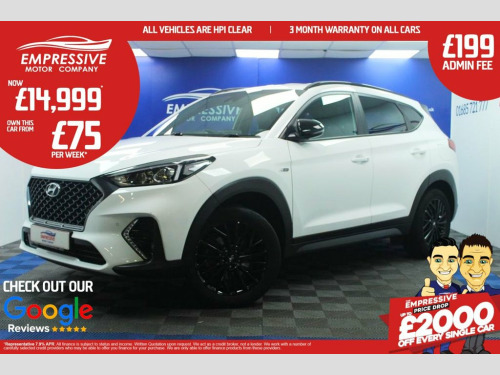 Hyundai Tucson  1.6 GDi N Line SUV 5dr Petrol Manual Euro 6 (s/s)  