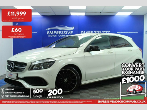 Mercedes-Benz A-Class  1.5 A180d AMG Line (Executive) Hatchback 5dr Diese 